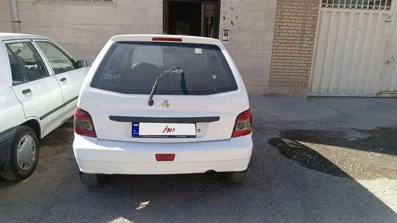 پراید ۱۱۱|خودرو سواری و وانت|شهریار, شهریار|دیوار