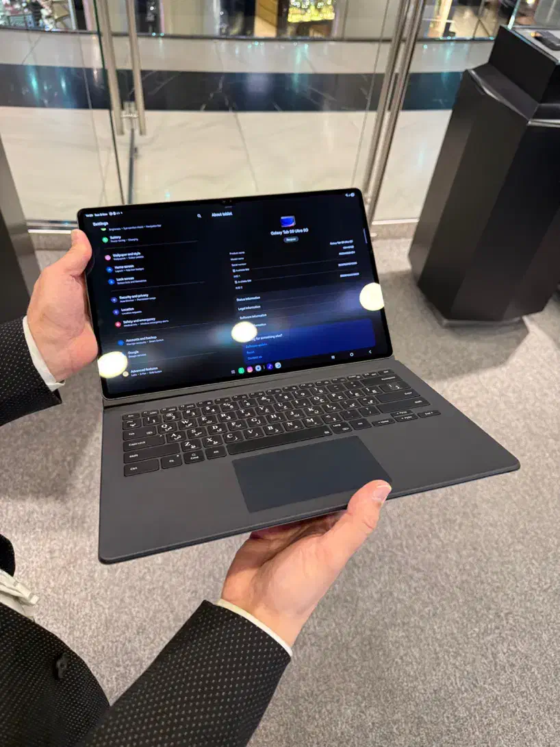 گلکسی تب ای ۹ اولترا Galaxy Tab S9 Ultra 5G|تبلت|تهران, الهیه|دیوار