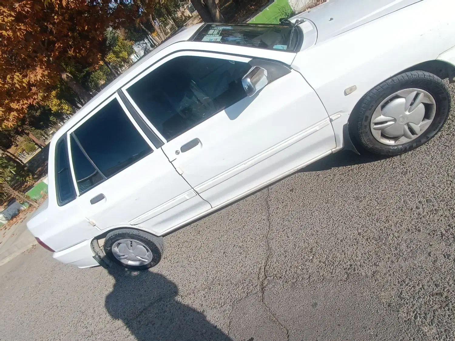 پراید 132 مدل 90 بسیار تمیز و سرحال|خودرو سواری و وانت|شاهین دژ, |دیوار