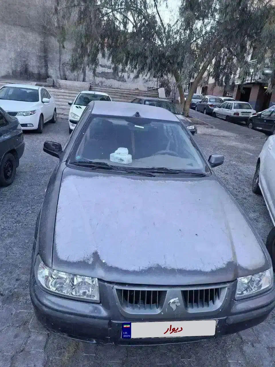 سمندef7خاکستری|خودرو سواری و وانت|تهران, صادقیه|دیوار