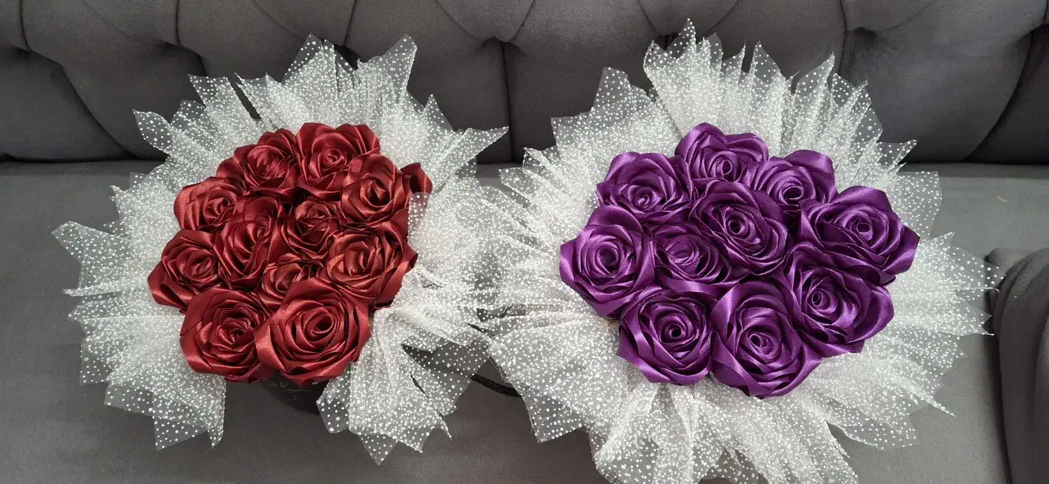 باکس گل روبانی|گل مصنوعی|فریمان, |دیوار