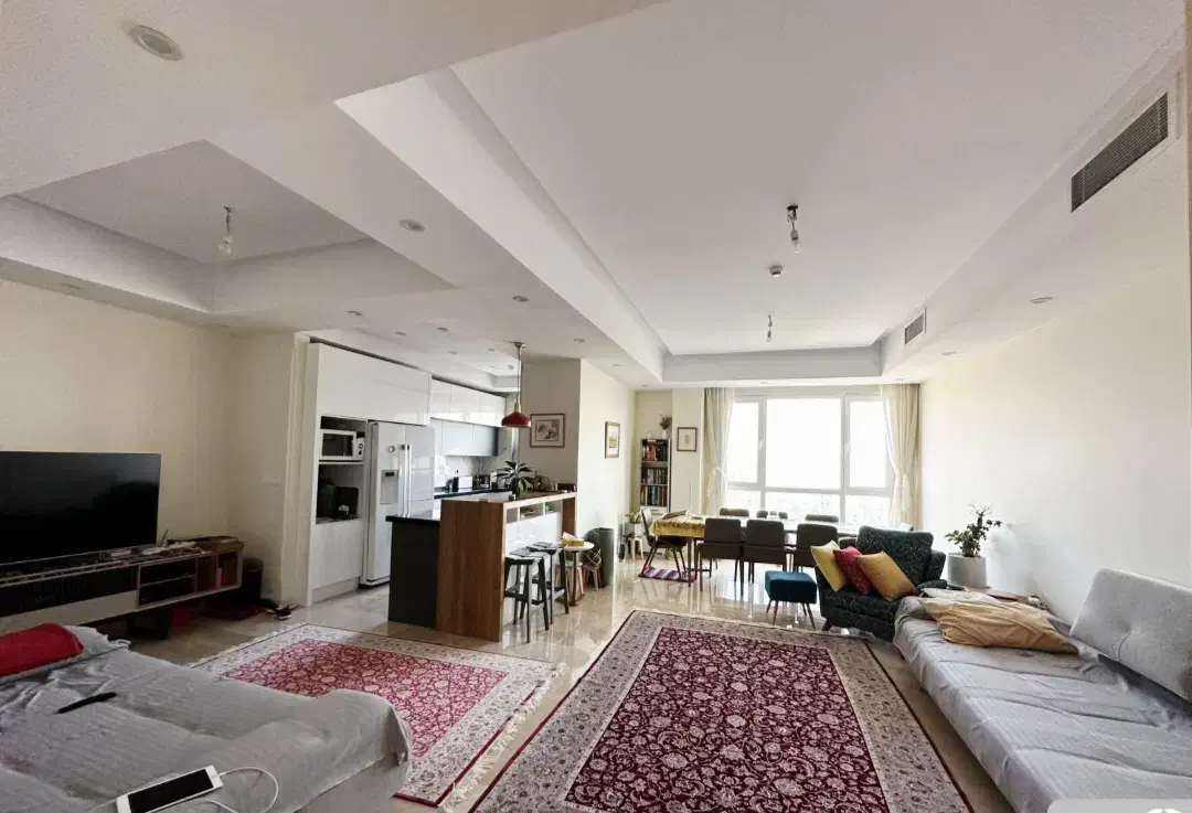 ‌120متر ، 2 پارکینگ ، ویو ابدی|فروش آپارتمان|تهران, مینی‌سیتی (شهرک نفت)|دیوار