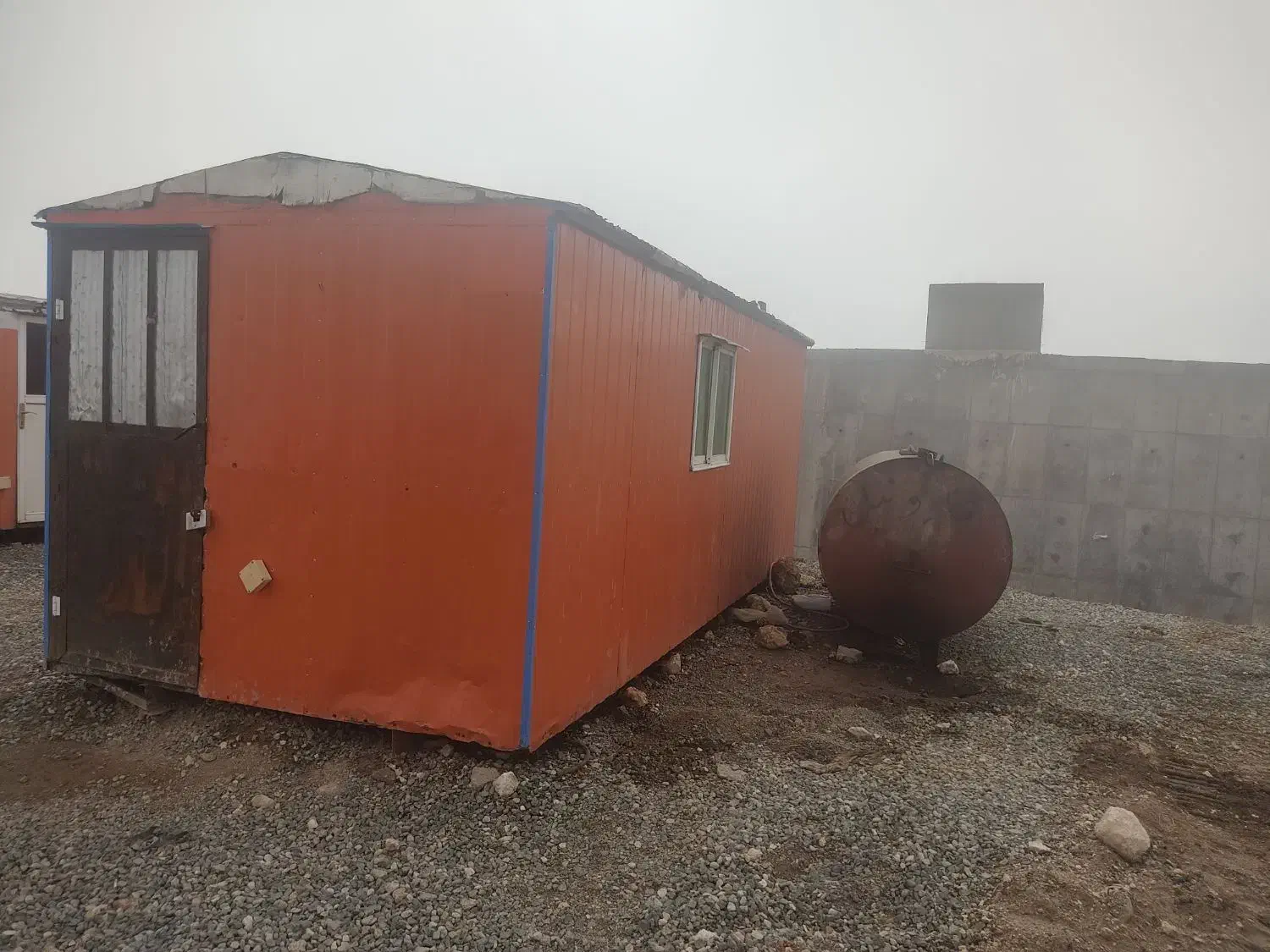 کانکس 15متری نگهبانی.خانه باغ و...|مصالح و تجهیزات ساختمان|بوکان, |دیوار