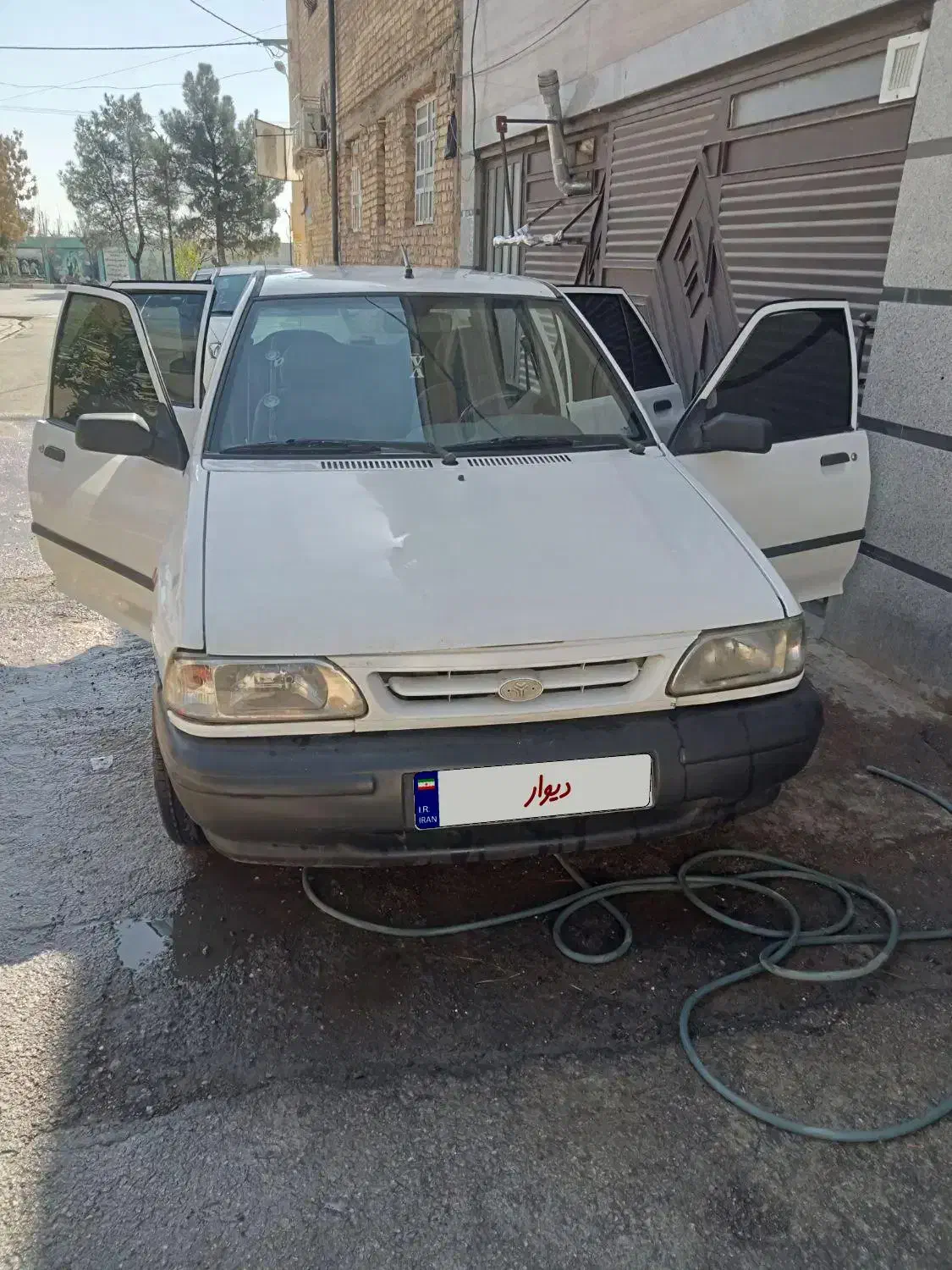 پراید|خودرو سواری و وانت|شیراز, محراب|دیوار