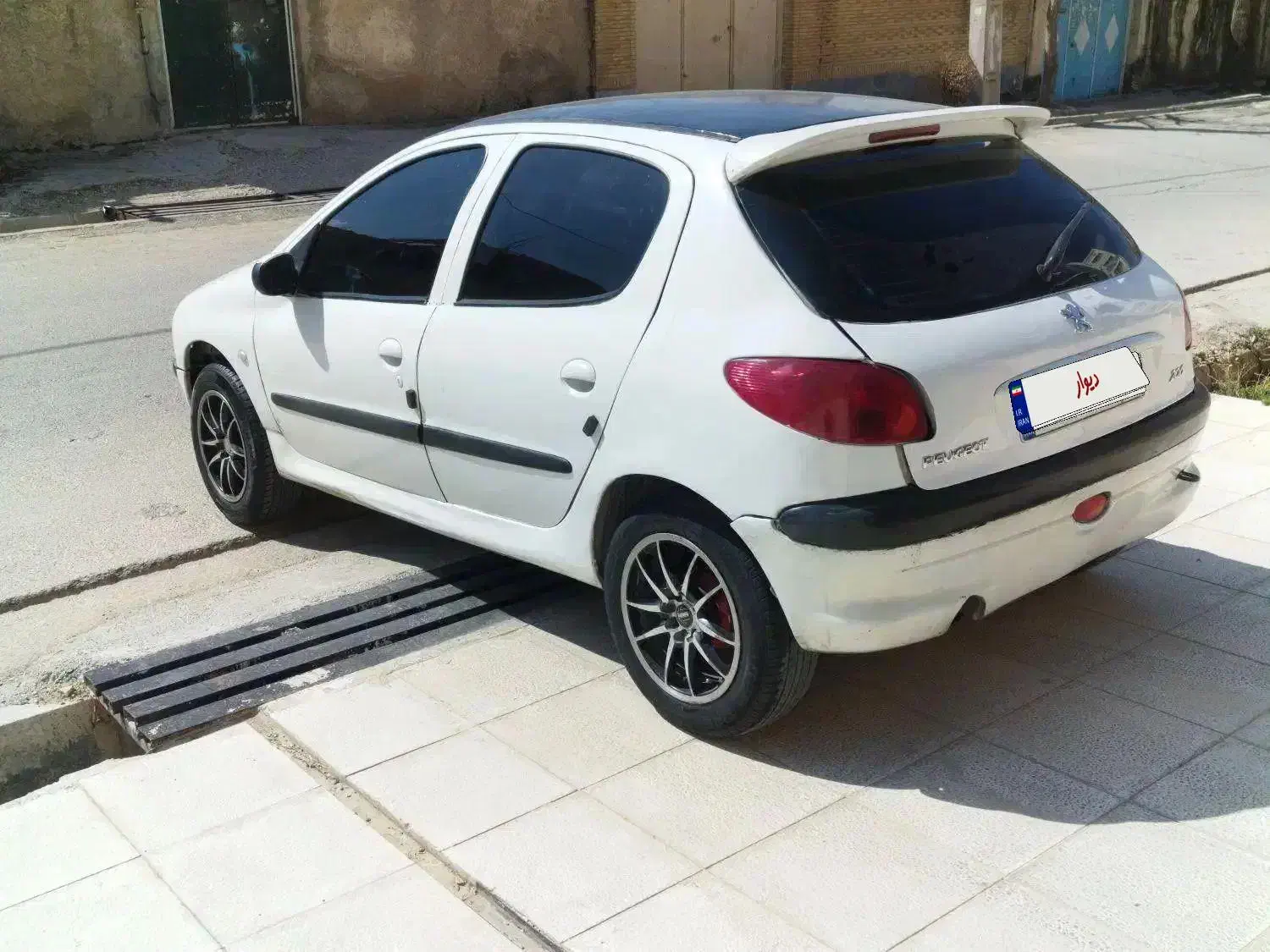 پژو ۲۰۶ تیپ۲|خودرو سواری و وانت|یاسوج, |دیوار