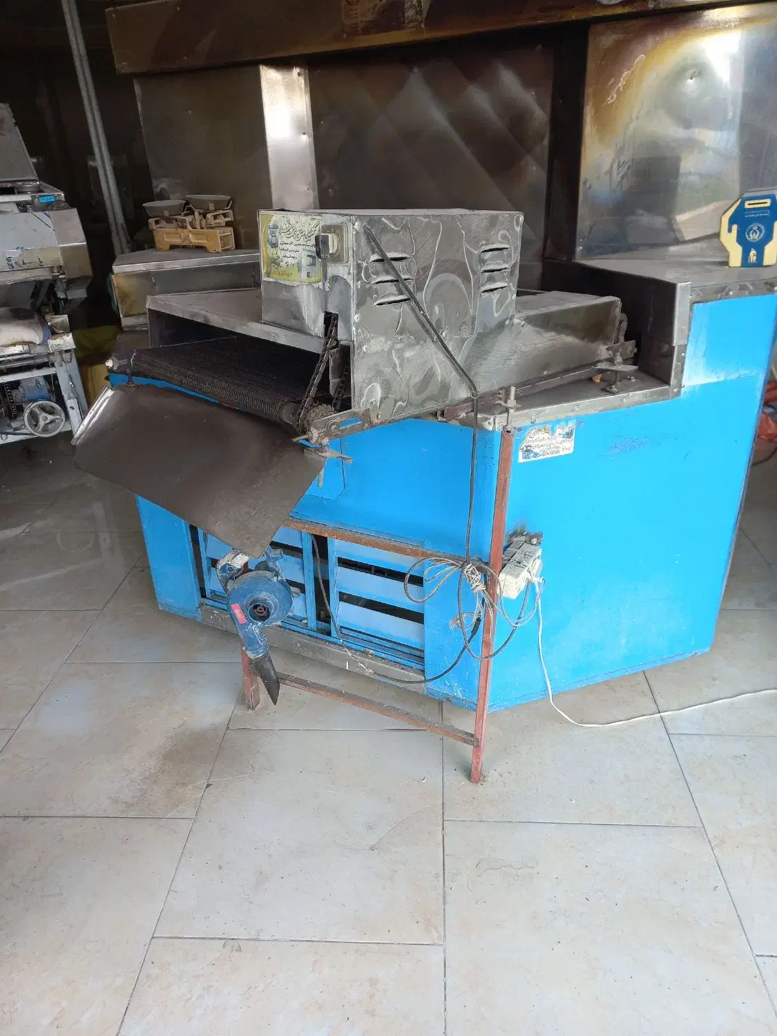 تنور نانوایی لواش .فرپخت نان|اجاق گاز و لوازم برقی پخت‌وپز|کوهی‌خیل, |دیوار