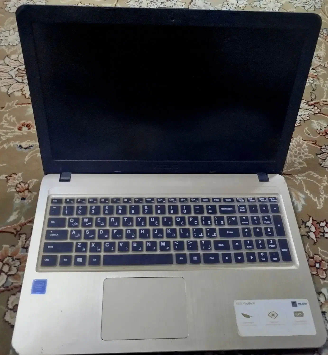 لپ تاپ ایسوس|رایانه همراه|نیشابور, شهرک رسولی|دیوار