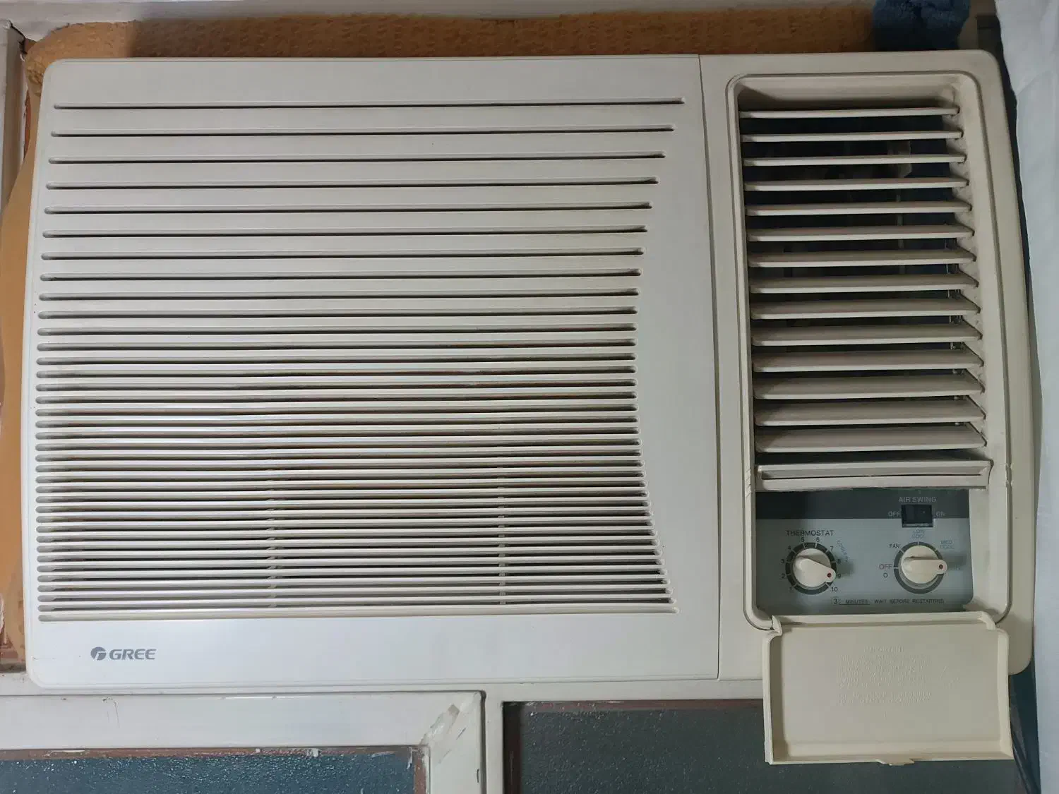 کولرگازی پنجره ای گری|کولر گازی و فن‌کوئل|ایذه, |دیوار