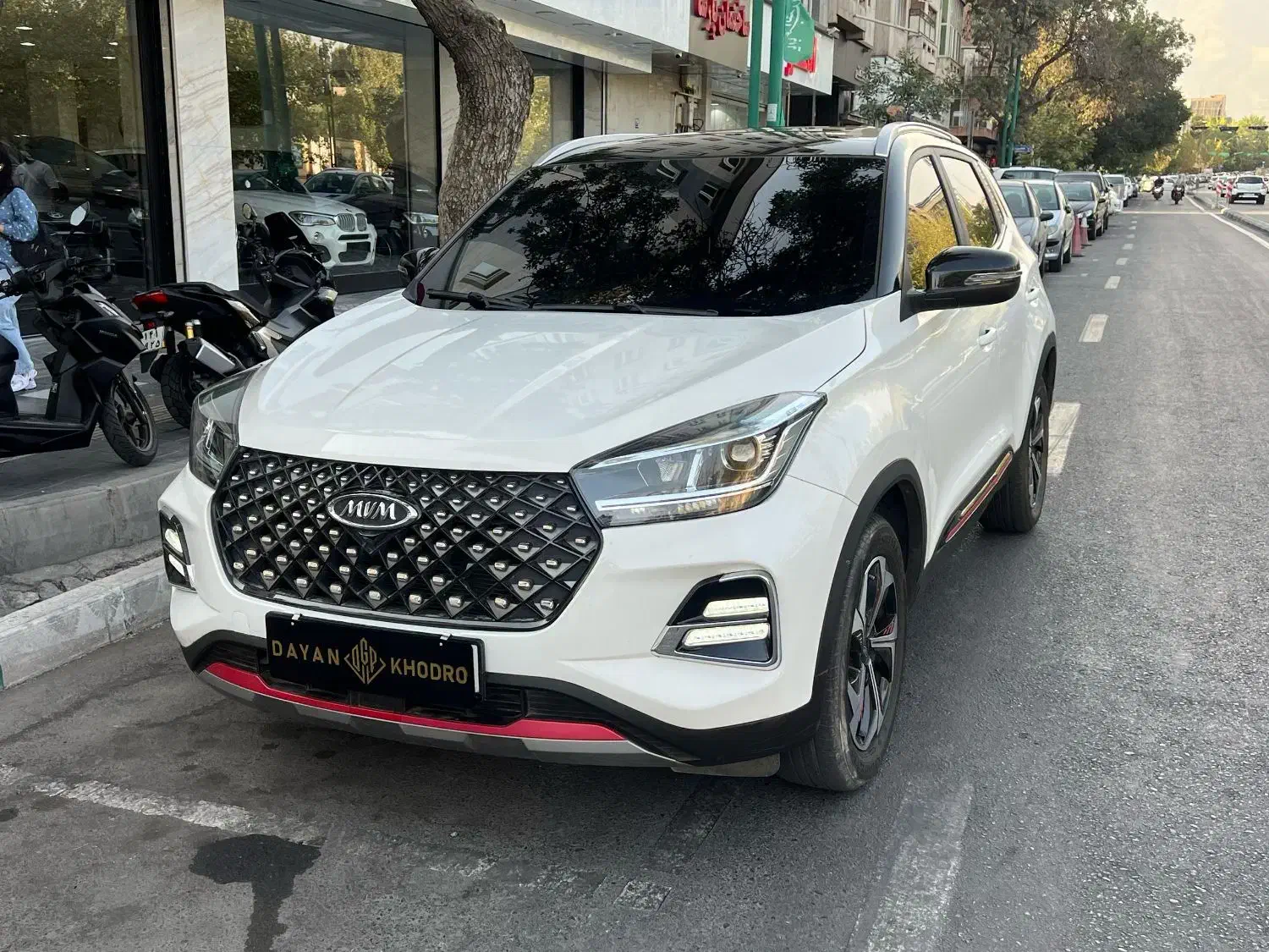 ام وی ام X55 pro صفر (نقد و اقساط)|خودرو سواری و وانت|تهران, نیلوفر|دیوار
