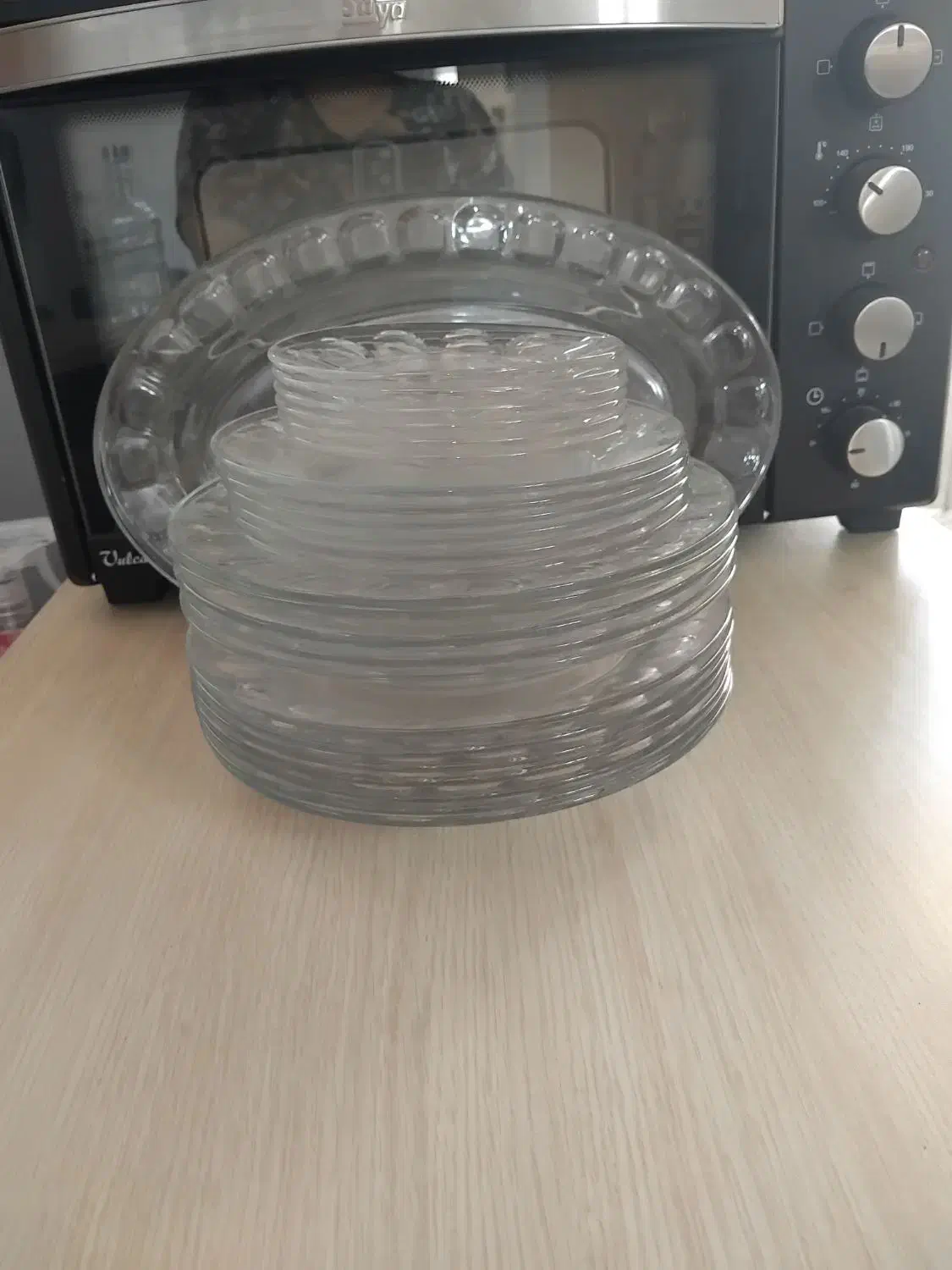 پیرکس اصل فرانسه سرویس ۱۲نفره|ظروف سرو و پذیرایی|کهن آباد, |دیوار