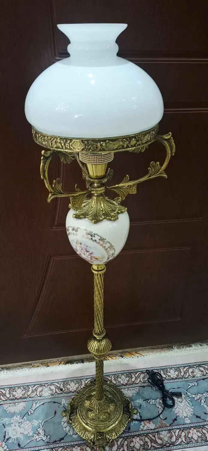 آباژور برنجی|چراغ خواب و آباژور|اسلام‌شهر, شهرک مفیدی|دیوار