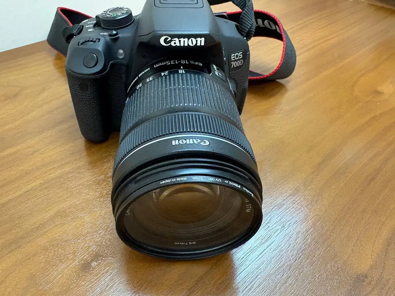 دوربین کنون 700d در حد|دوربین عکاسی و فیلم‌برداری|اراک, |دیوار