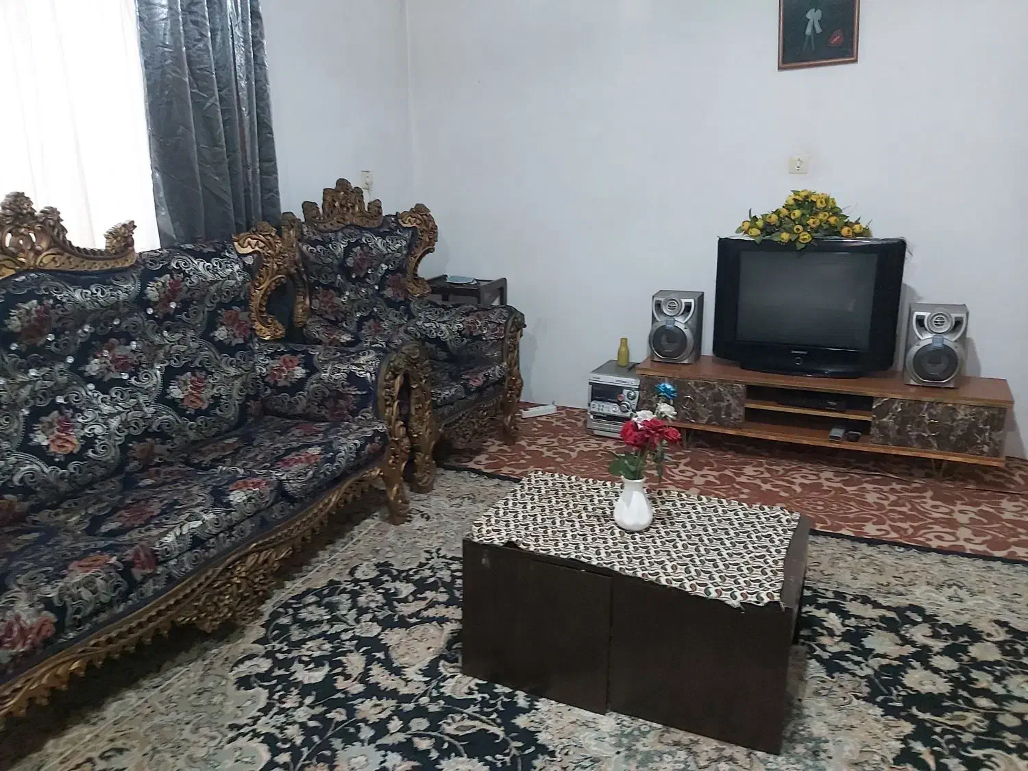 خانه ویلای حیاط دار با تمام امکانات رفاهی|اجارهٔ کوتاه‌مدت آپارتمان و سوئیت|شیرگاه, |دیوار