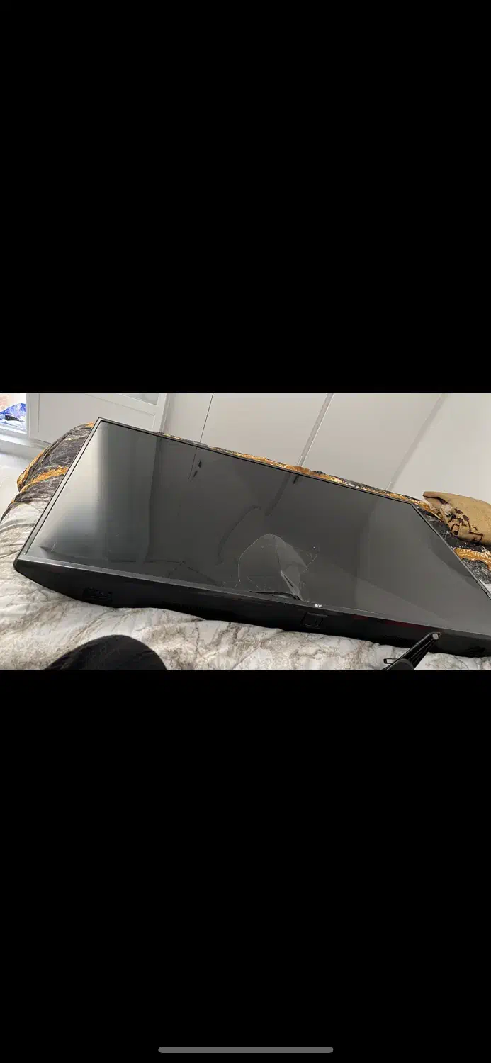 تلویزیون ال ای دی ال جی ۴۹ اینچ ریسیور دار|تلویزیون و پروژکتور|تهران, هاشمی|دیوار