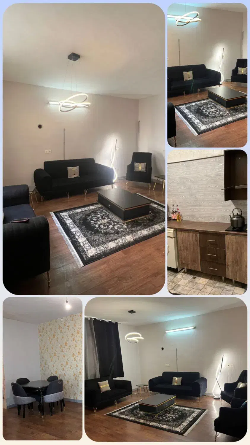 اجاره واحد مبله در غرب تهران|اجارهٔ کوتاه‌مدت آپارتمان و سوئیت|تهران, پونک|دیوار