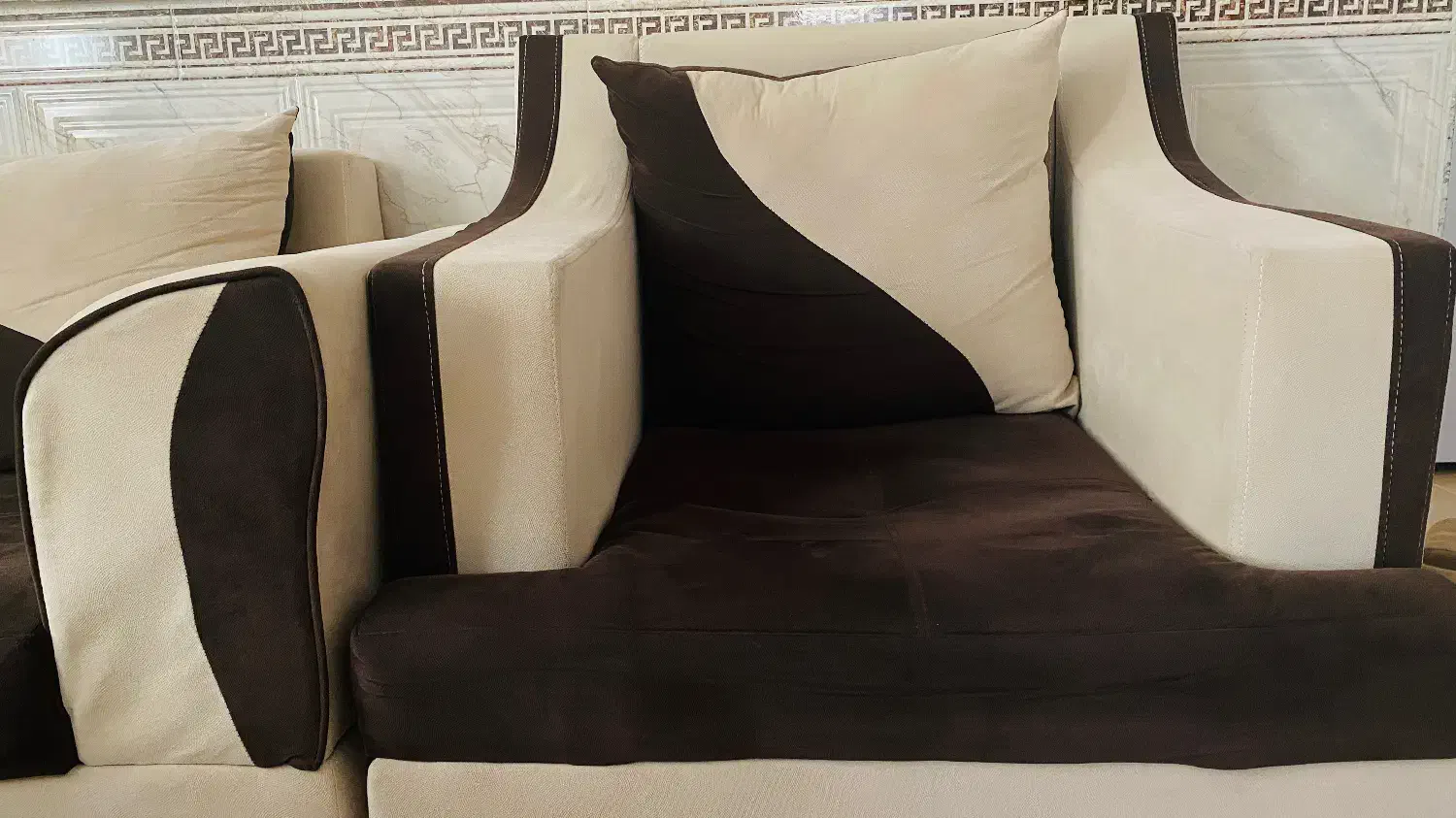 مبل ۸ نفره|مبلمان خانگی و میز عسلی|بانه, |دیوار