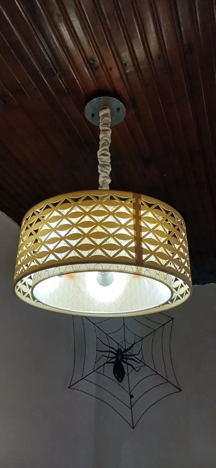 دو عدد لوستر|لوستر و چراغ آویز|رشت, استقامت ۱|دیوار