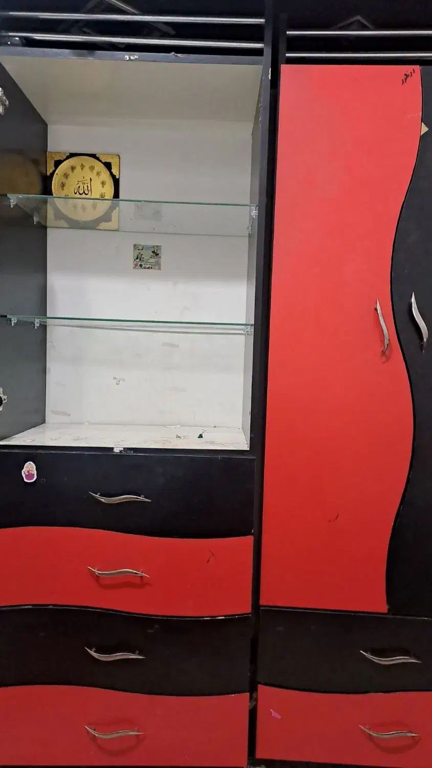 کمد بچه سالم تمیز|اسباب و اثاث بچه|نجفآباد, یزدانشهر|دیوار