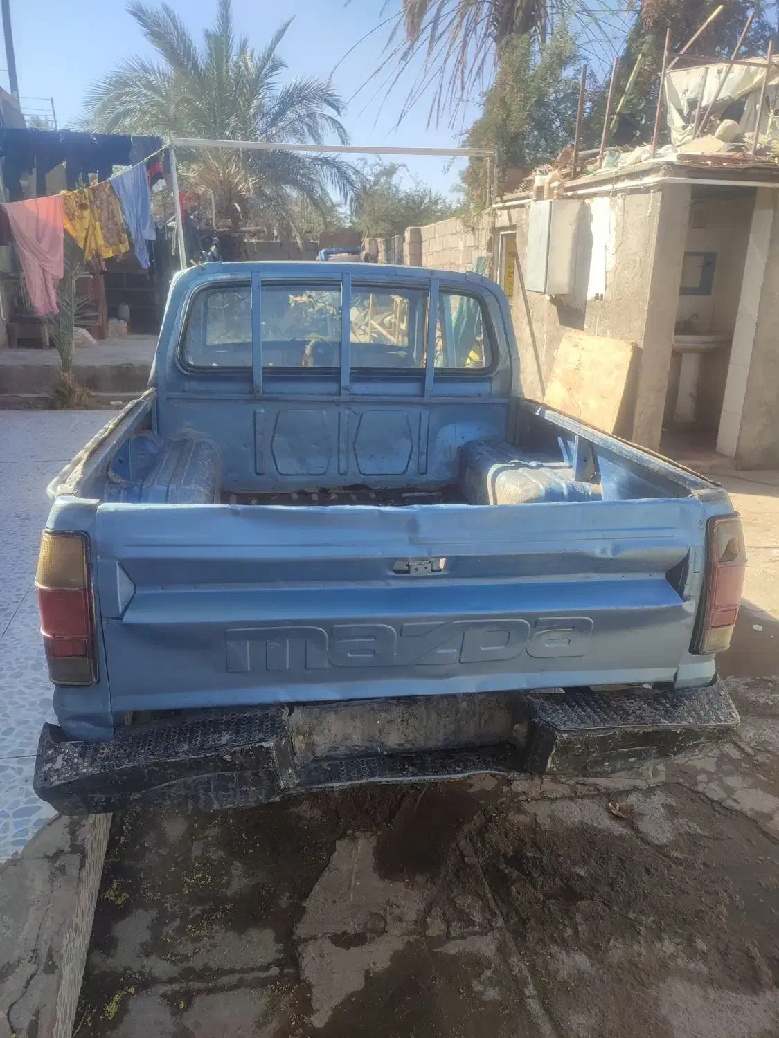 اتاق مزدا 2کابین دسته دوم|خودرو سواری و وانت|نرماشیر, |دیوار