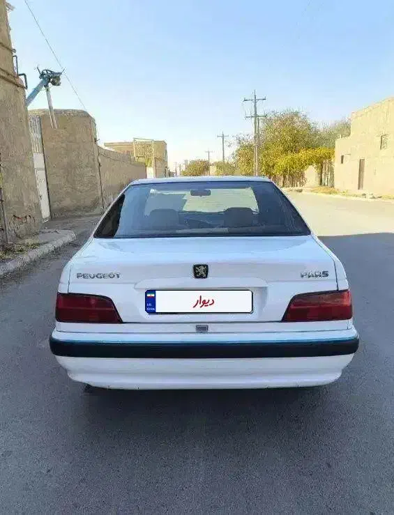پژو پارس 91 دوگانه کارخانه|خودرو سواری و وانت|اردبیل, |دیوار
