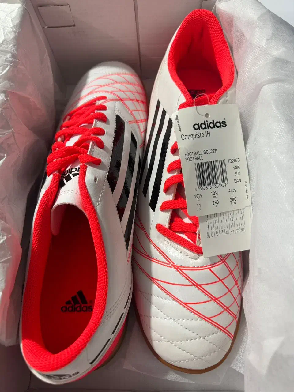 کفش سالنی -فوتسال-ادیداس اورجینال|کیف، کفش، کمربند|شیراز, نصر|دیوار