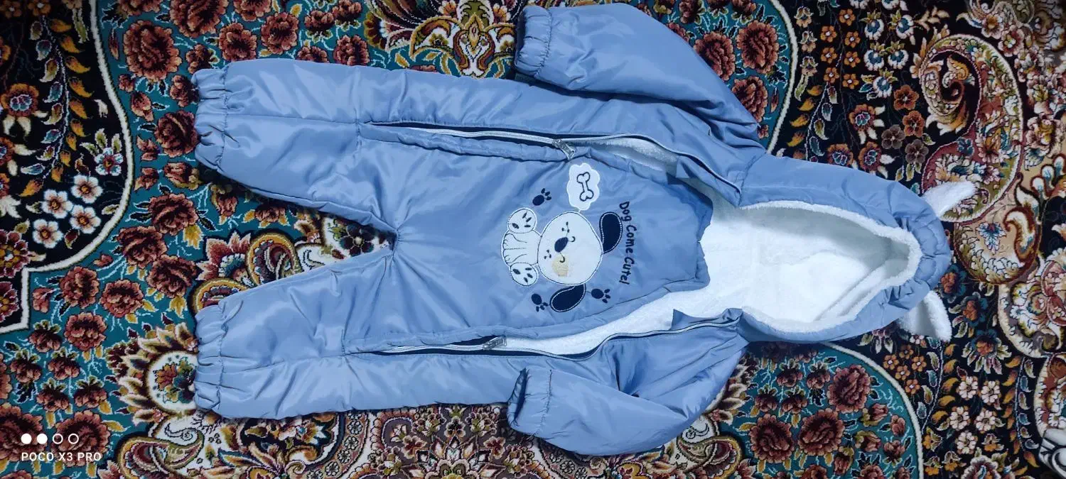 کاپشن سرهمی نوزاد|کفش و لباس بچه|پاکدشت, شهرک امام رضا|دیوار