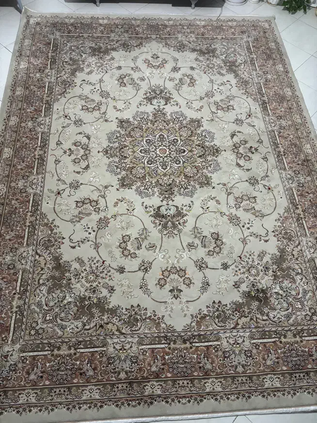 فرش ۷۰۰ شانه طرح کلاسیک تمیز و سالم|فرش|گرمدره, |دیوار