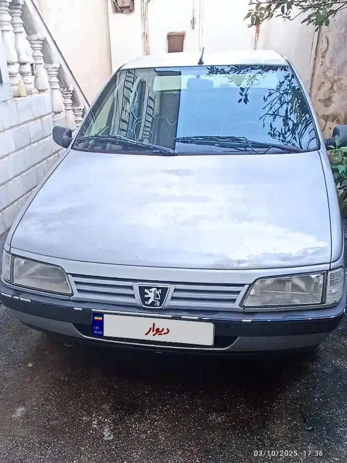 پژو 405 GLX - دوگانه سوز CNG، مدل ۱۳۸۶|خودرو سواری و وانت|آستارا, |دیوار