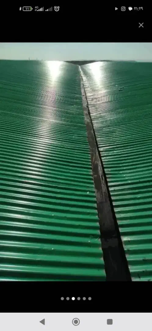 اجرای تعمیرات سقف سوله با عایق نانو|خدمات پیشه و مهارت|بندر گناوه, |دیوار