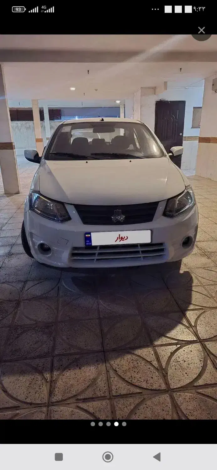 ساینا ۴۰۰تک برگ سند|خودرو سواری و وانت|مشهد, کشف|دیوار