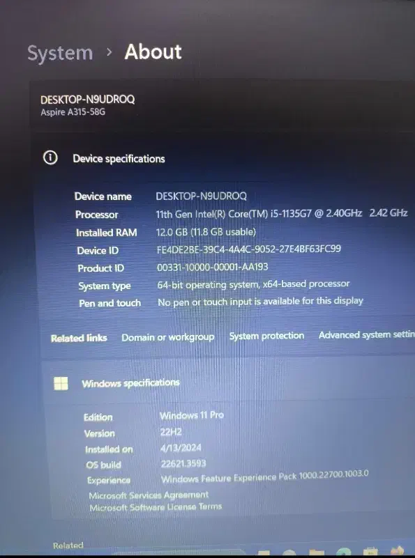 لپ تاپ acer|رایانه همراه|شیراز, قصرالدشت|دیوار