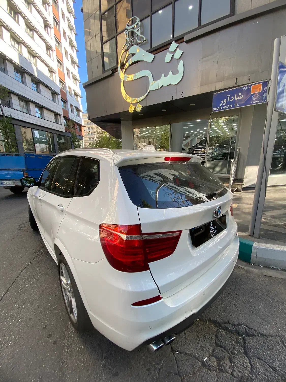 BMW X3 2014|خودرو سواری و وانت|تهران, محمودیه|دیوار