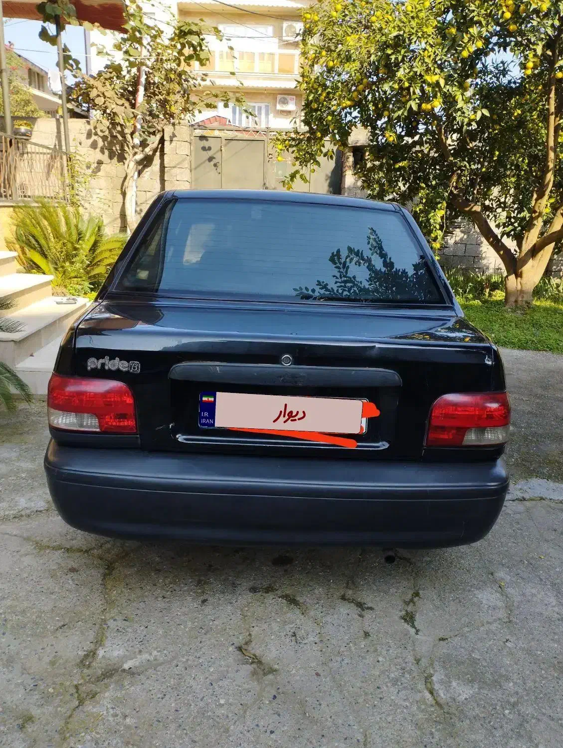 پراید مدل ۸۳|خودرو سواری و وانت|خرم‌آباد (تنکابن), |دیوار