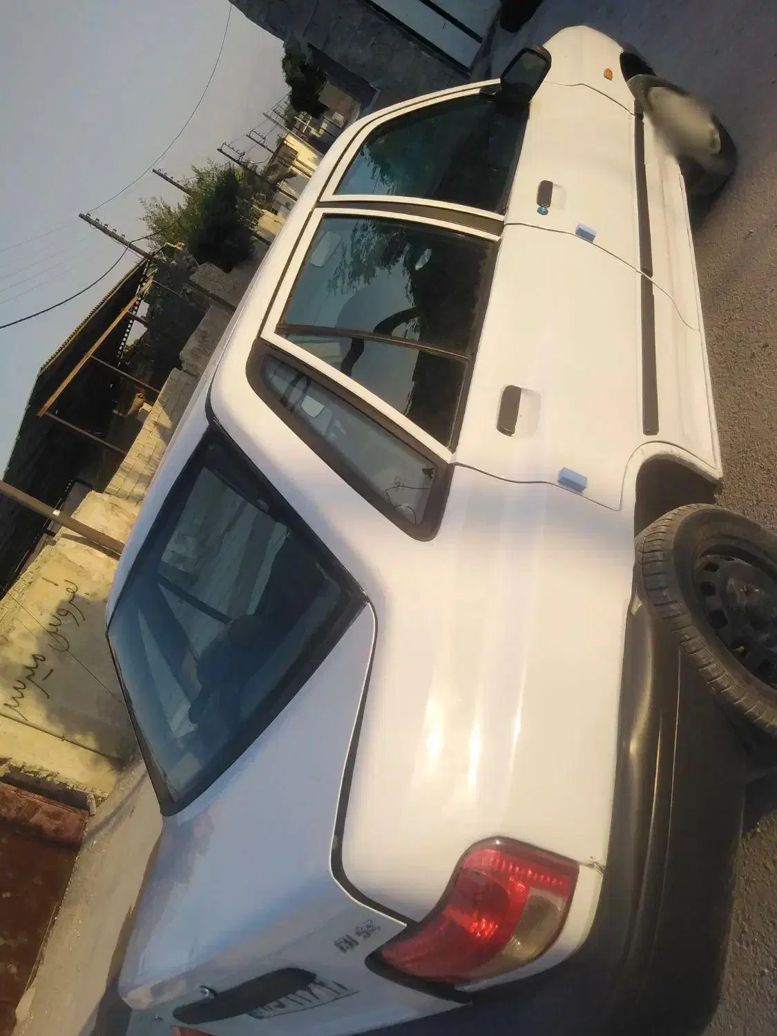 پراید 88 سفید|خودرو سواری و وانت|وحدتیه, |دیوار