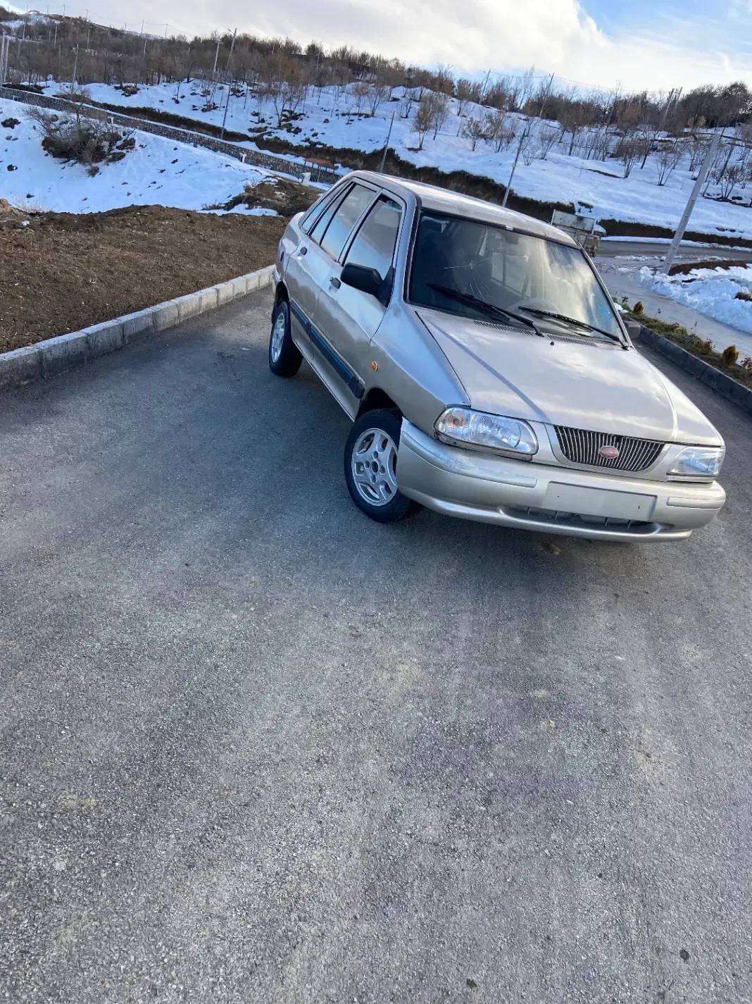 پراید ۱۴۱مدل۸۶|خودرو سواری و وانت|سنندج, |دیوار