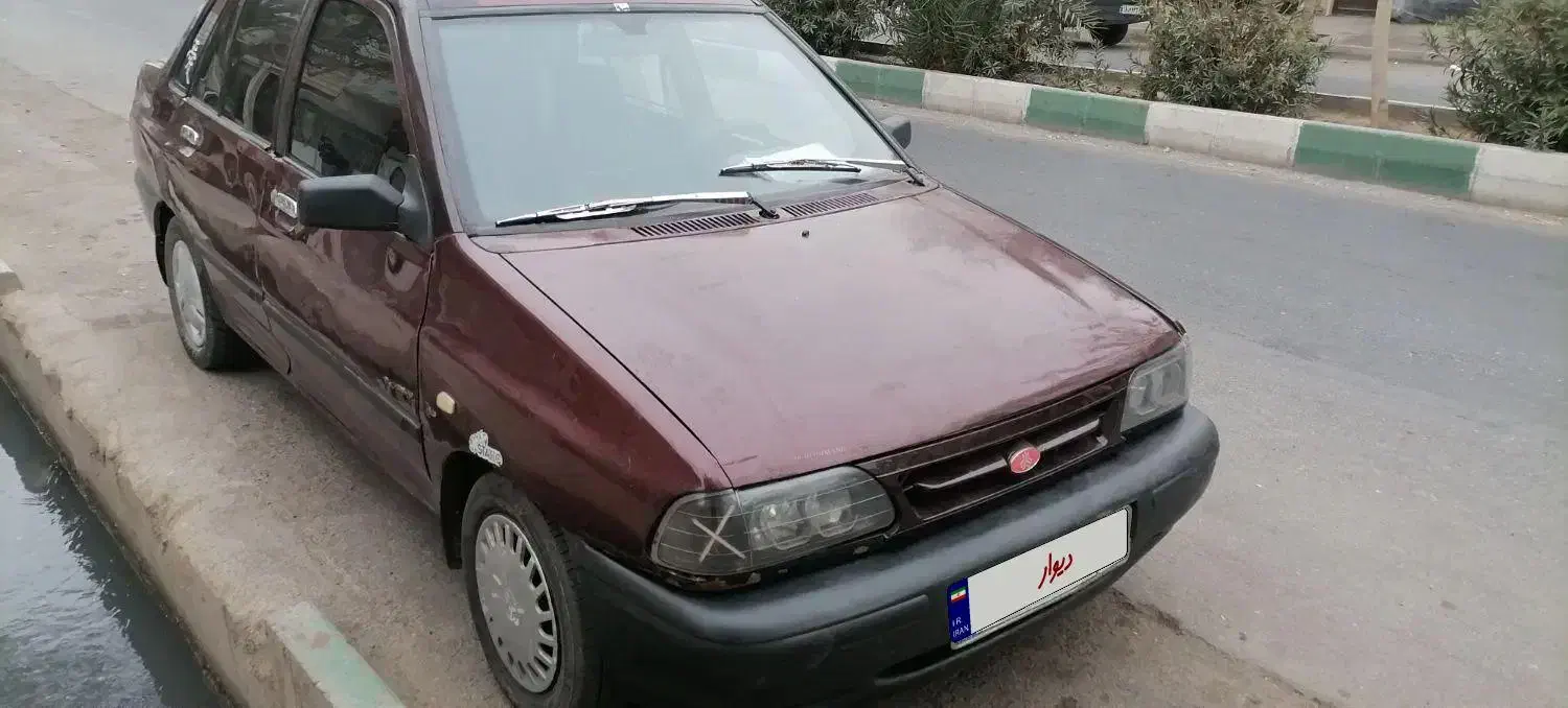 پراید 86 شاسی پلمپ|خودرو سواری و وانت|قم, هفت تیر|دیوار