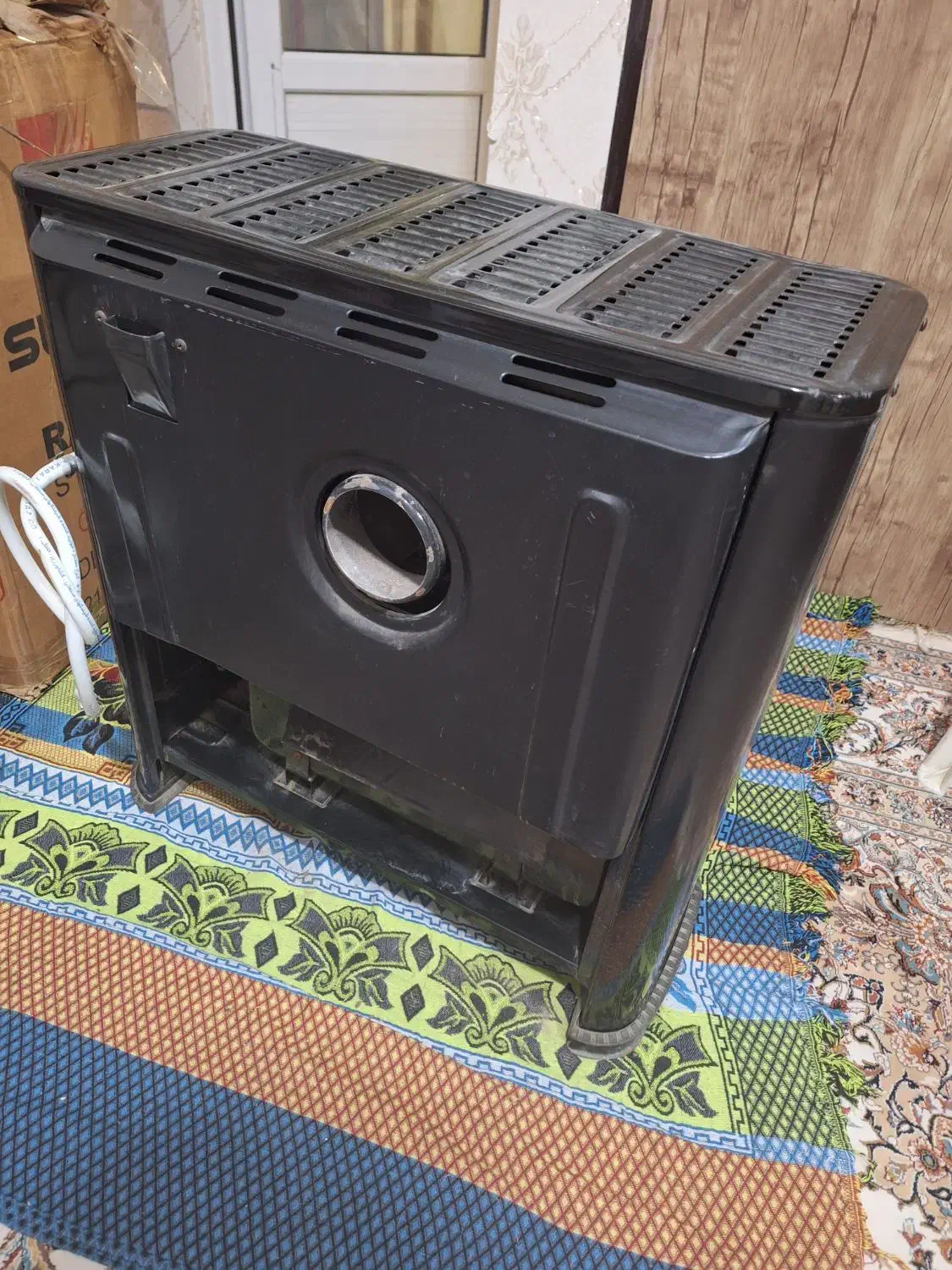 بخاری گازی در حد نو|بخاری، هیتر، شومینه|قرچک, شهرک طلائیه|دیوار