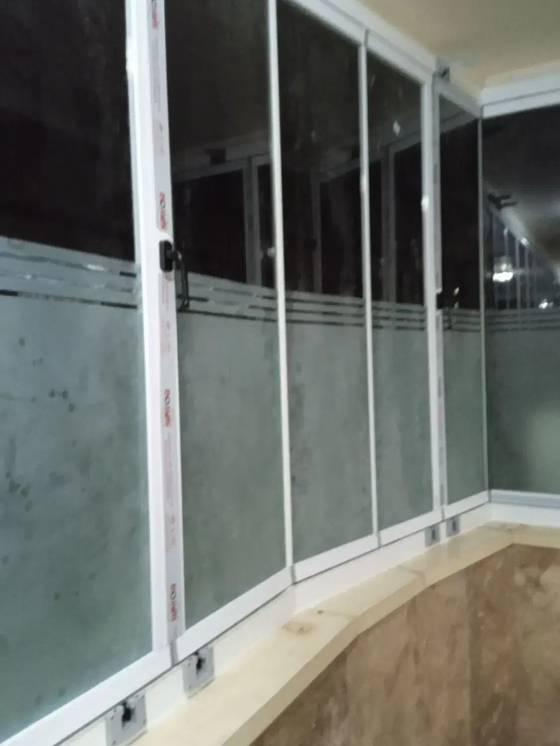 بالکن شیشه ای|خدمات پیشه و مهارت|سهند, |دیوار