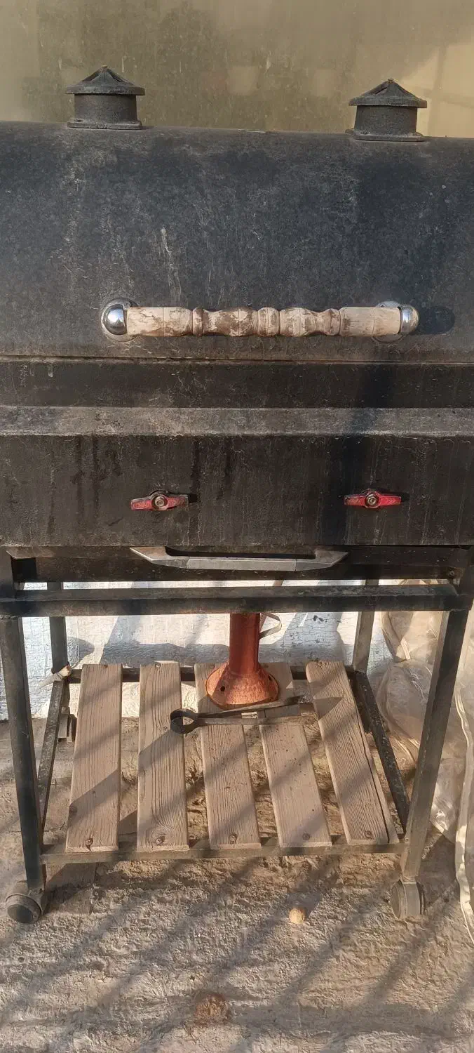 باربی و کیو ۹شعله|اجاق گاز و لوازم برقی پخت‌وپز|تهران, مرادآباد|دیوار