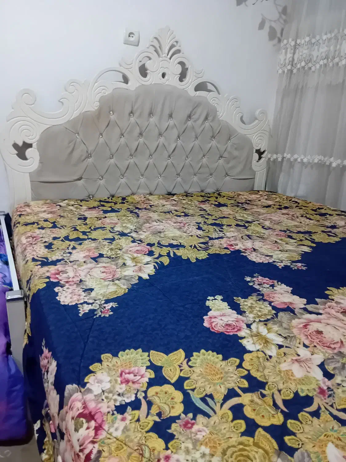 تخت دونفره|تخت و سرویس خواب|قم, ولیعصر|دیوار