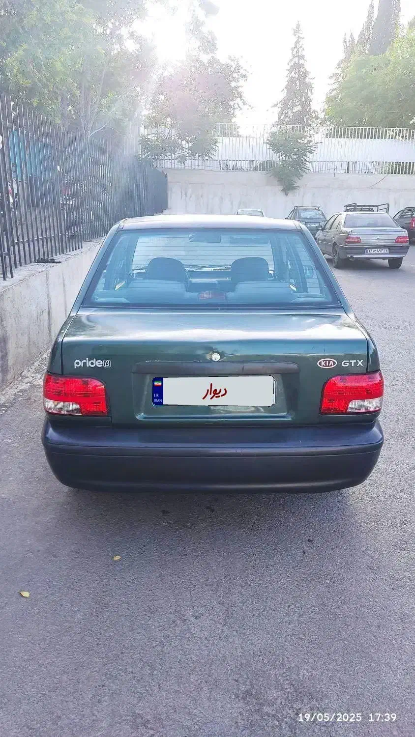 پراید ۱۳۸۱ یشمی|خودرو سواری و وانت|تهران, حشمتیه|دیوار