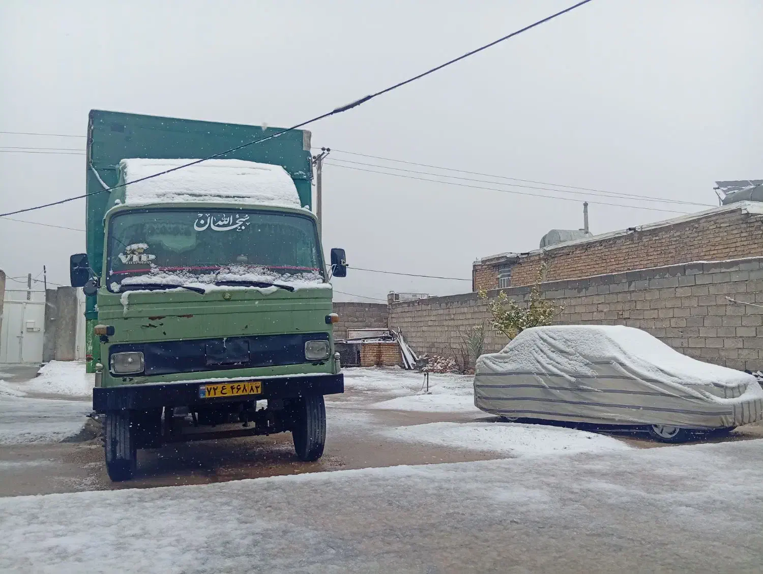 خاور بنز 608|خودرو سنگین|ششده و قره بلاغ, |دیوار