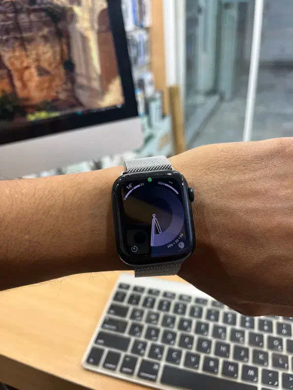 اپل واچ سری ۹ مشکی ۱۰۰٪ ۴۵ میلیمتری|ساعت|ساری, |دیوار