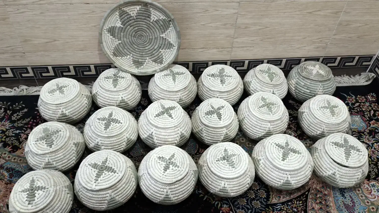 جا برنج خمره|صنایع دستی و سایر لوازم تزئینی|سنندج, |دیوار