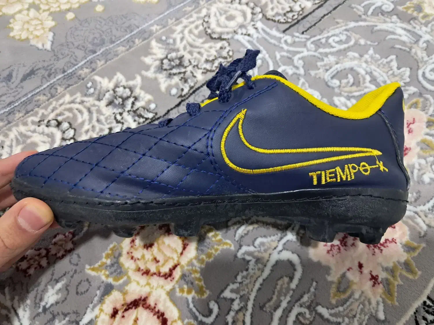 کفش فوتبال چمن|کیف، کفش، کمربند|کرمانشاه, |دیوار