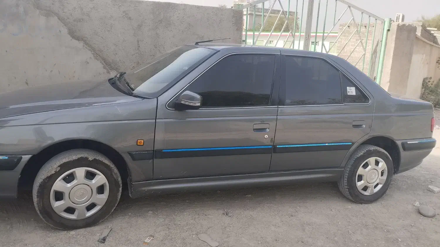 معاوضه با پارس سفید هم دارم|خودرو سواری و وانت|باهوکلات, |دیوار