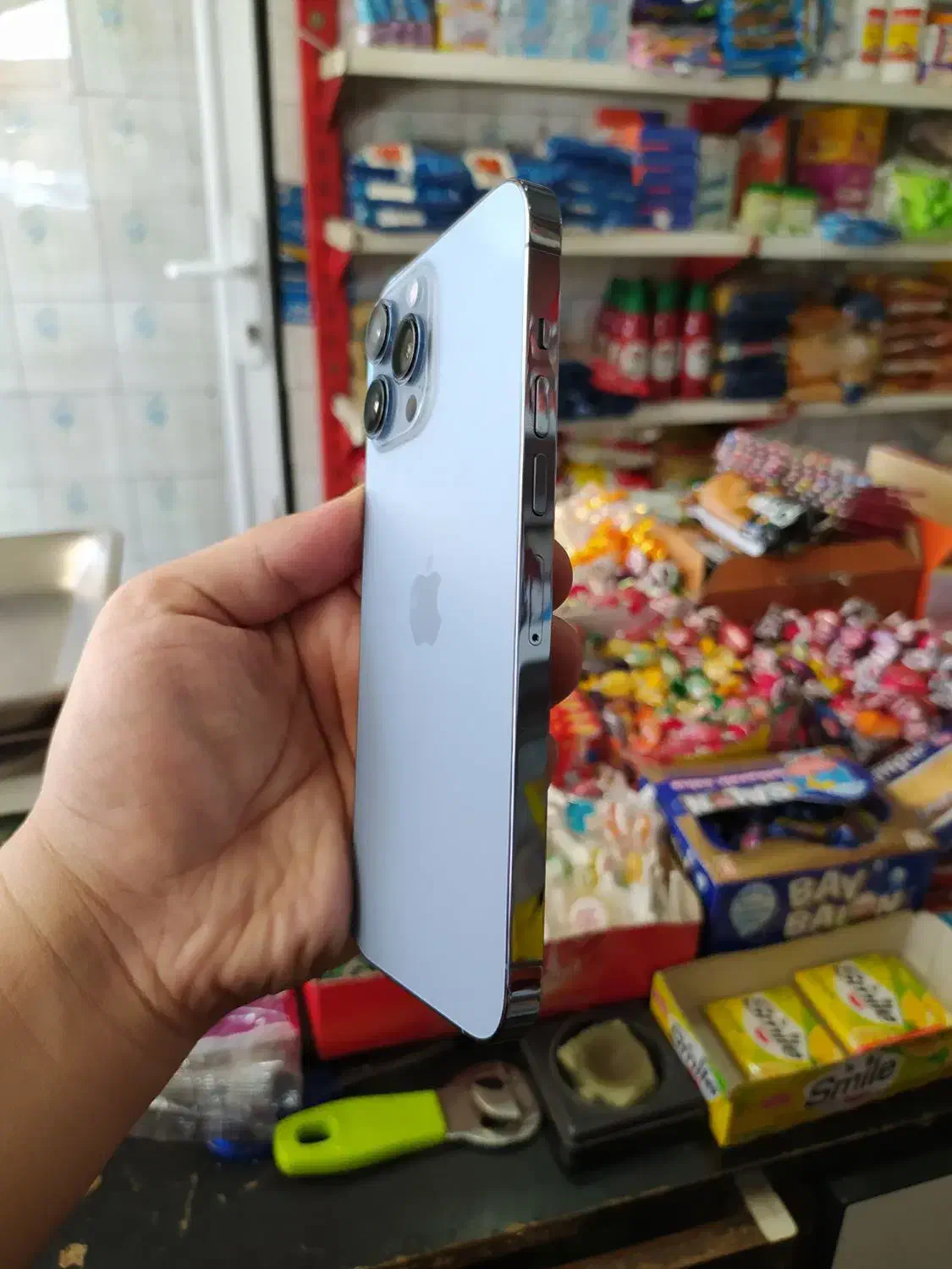 آیفون ۱۳پرومکس ۲۵۶ گیگ LLA|موبایل|بوکان, |دیوار