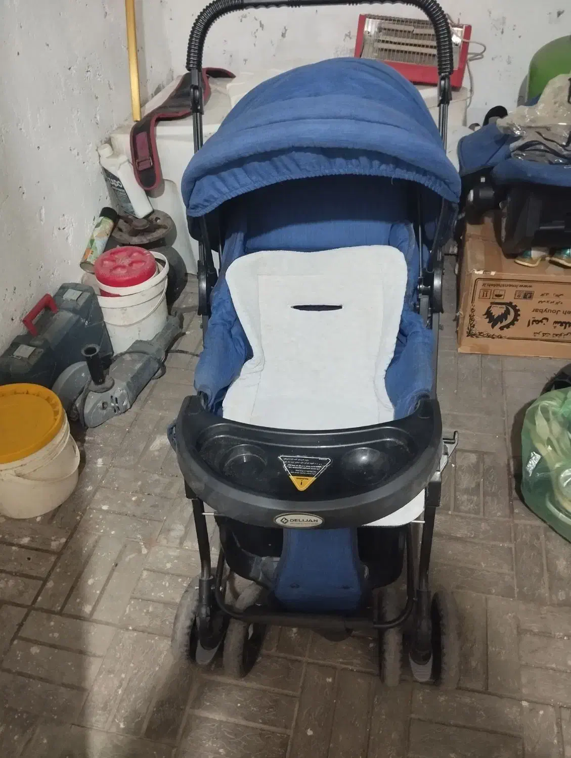 کالسکه دلیجان|کالسکه و لوازم جانبی|رشت, پیرکلاچای|دیوار