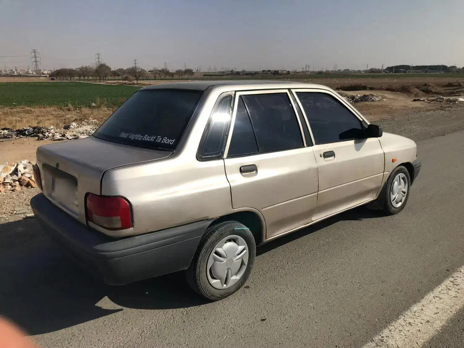 پراید مدل 86|خودرو سواری و وانت|پاکدشت, پاکدشت (مامازند)|دیوار