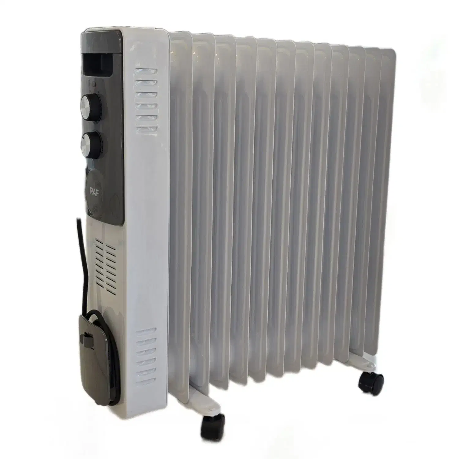 شوفاژ برقی ۱۳ پره راف فن دار بخاری /بهمنیار نبش ۲۵|بخاری، هیتر، شومینه|کرمان, |دیوار